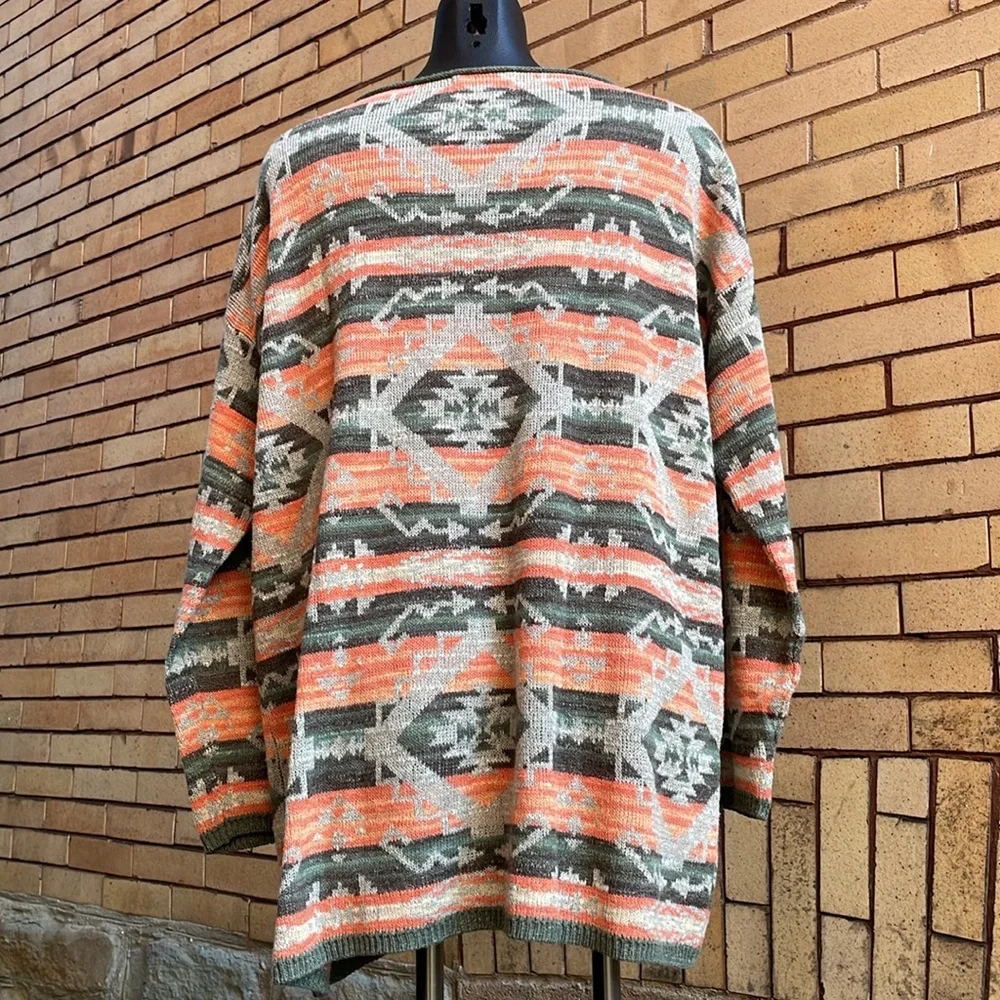Denim & Supply Ralph Lauren Aztec Tribal Southwest sweater Size Extra Large